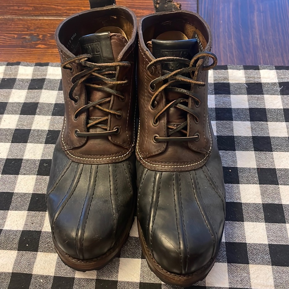 Frye waterproof Duck Boots
